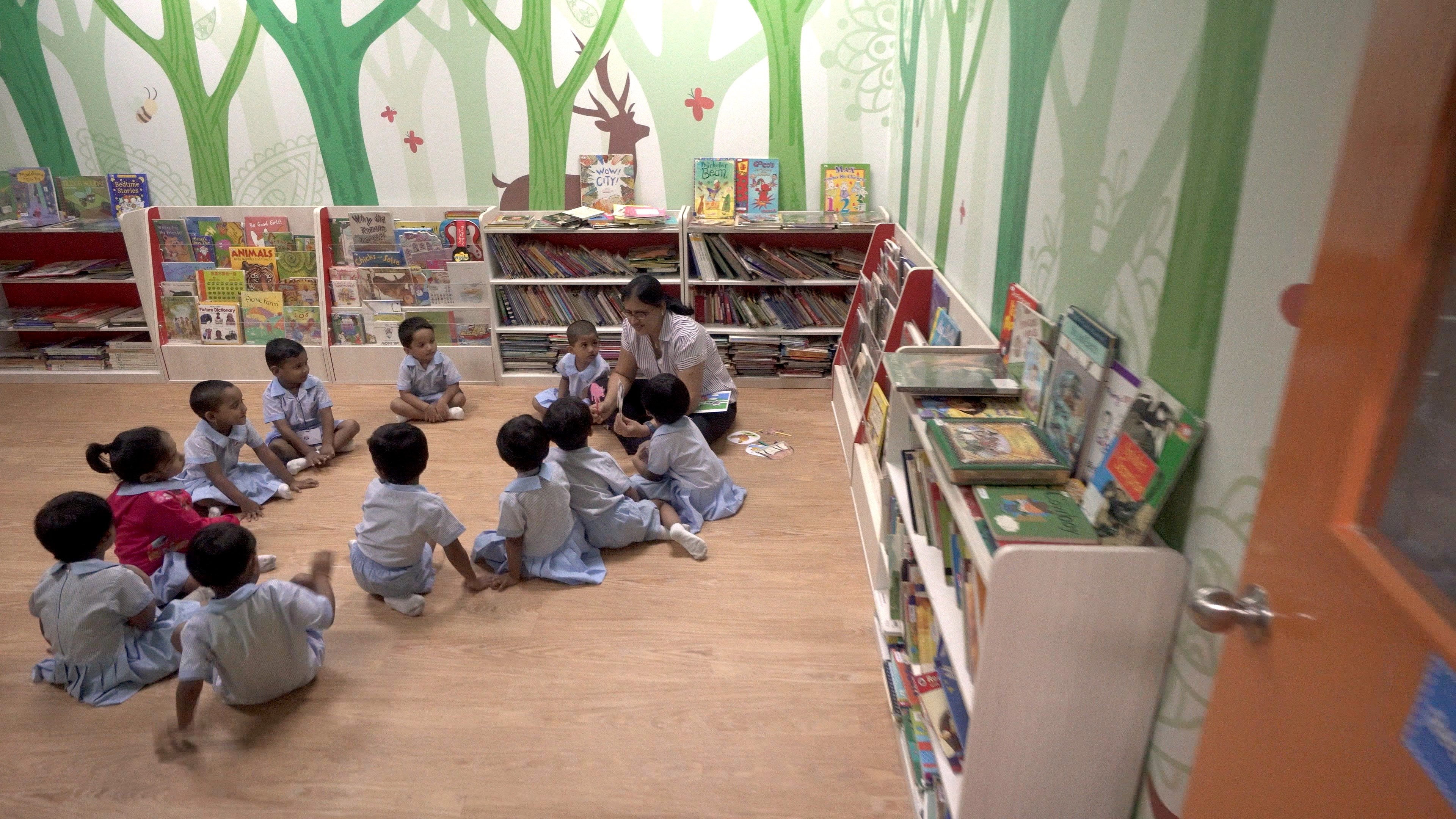 GIIS_Preschool role of play