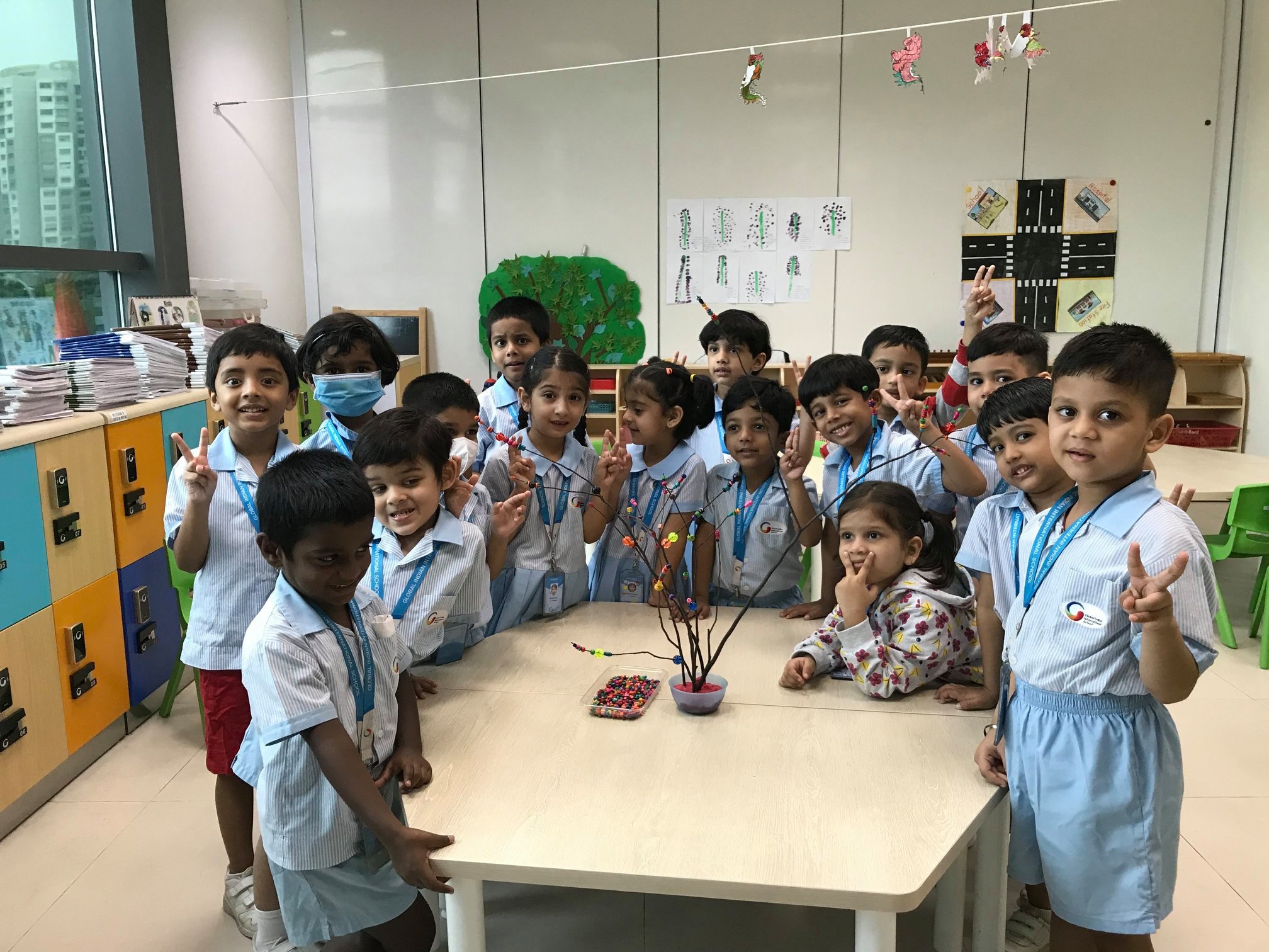 Preschool Programme at Global Indian International School
